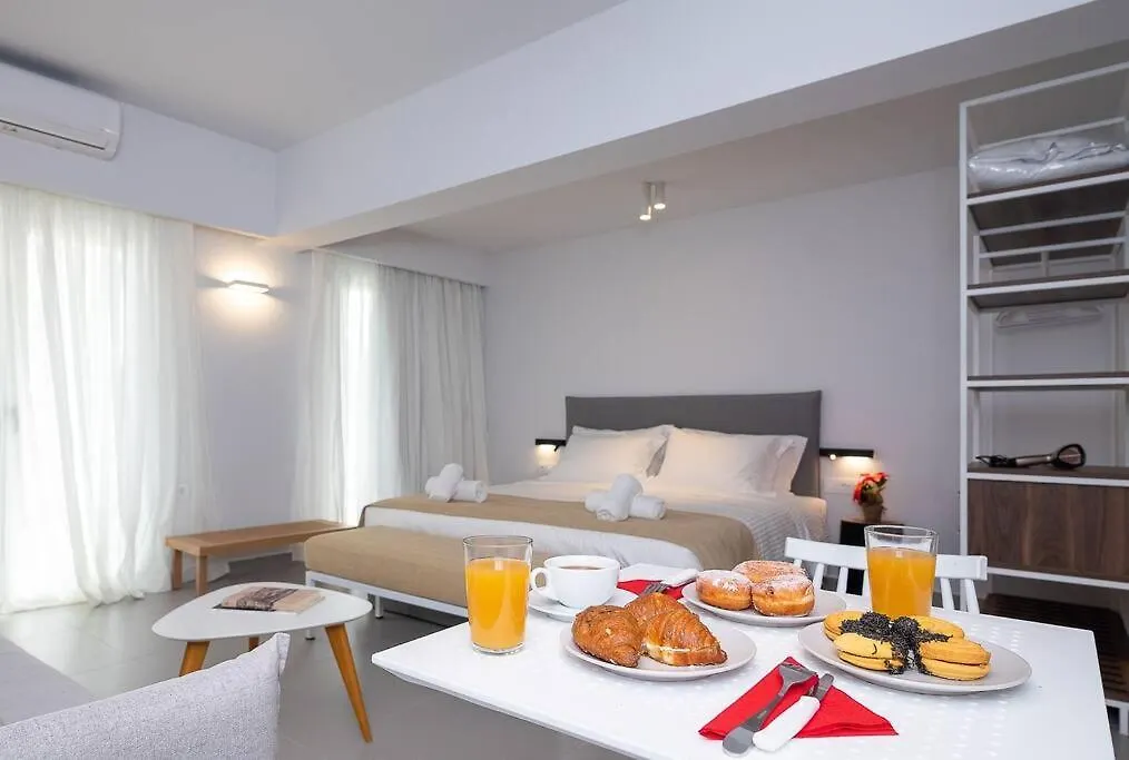 Electra Luxury Apartment At The Heraklion Center