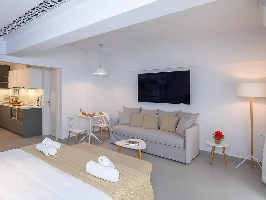 Electra Luxury Apartment At The Heraklion Center