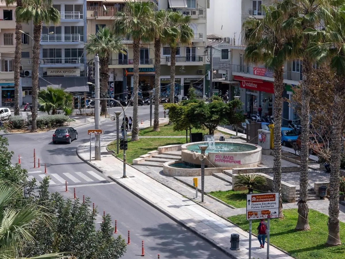 Electra Luxury Apartment At The Heraklion Center