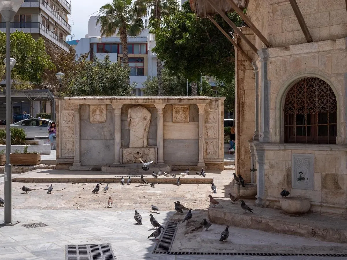 Electra Luxury Apartment At The Heraklion Center